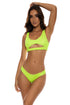 Luli Fama Bella Seamless Wavy Ruched Back Bottom